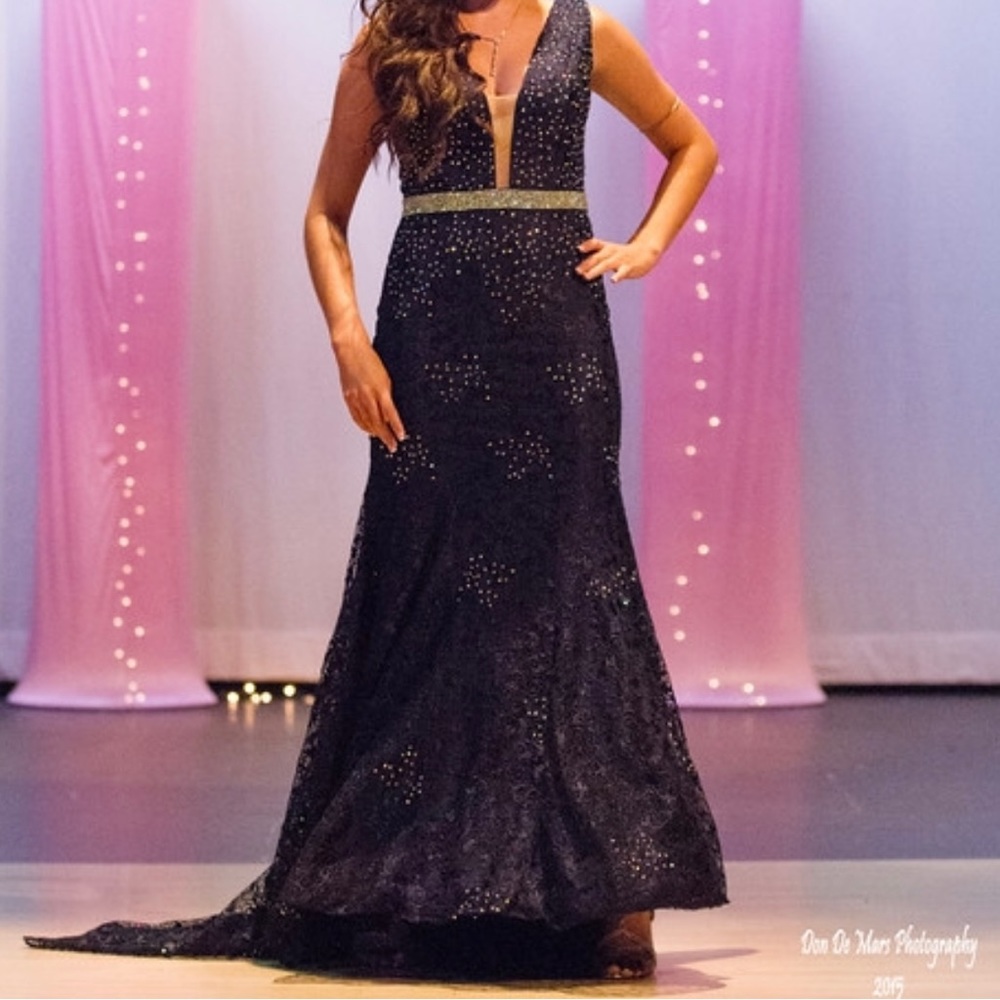 Jovani Formal Gown with Train